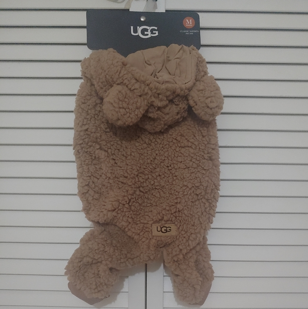 Medium Classic Sherpa Pet PJ's